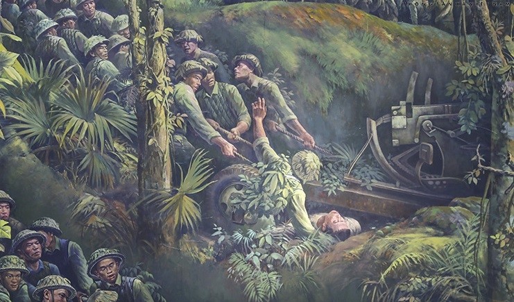 Khẩu pháo huyền thoại góp phần làm nên chiến thắng 'chấn động địa cầu', Bảo vật Quốc gia gắn với tên tuổi Anh hùng LLVTND Tô Vĩnh Diện - ảnh 3