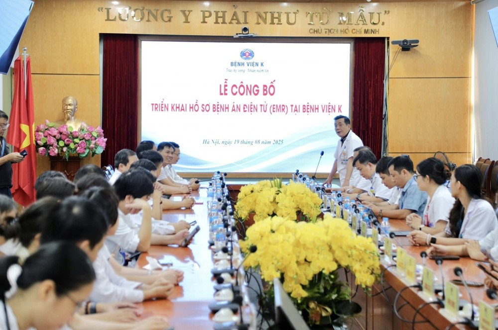 Bệnh viện K áp dụng một thay đổi quan trọng - ảnh 1