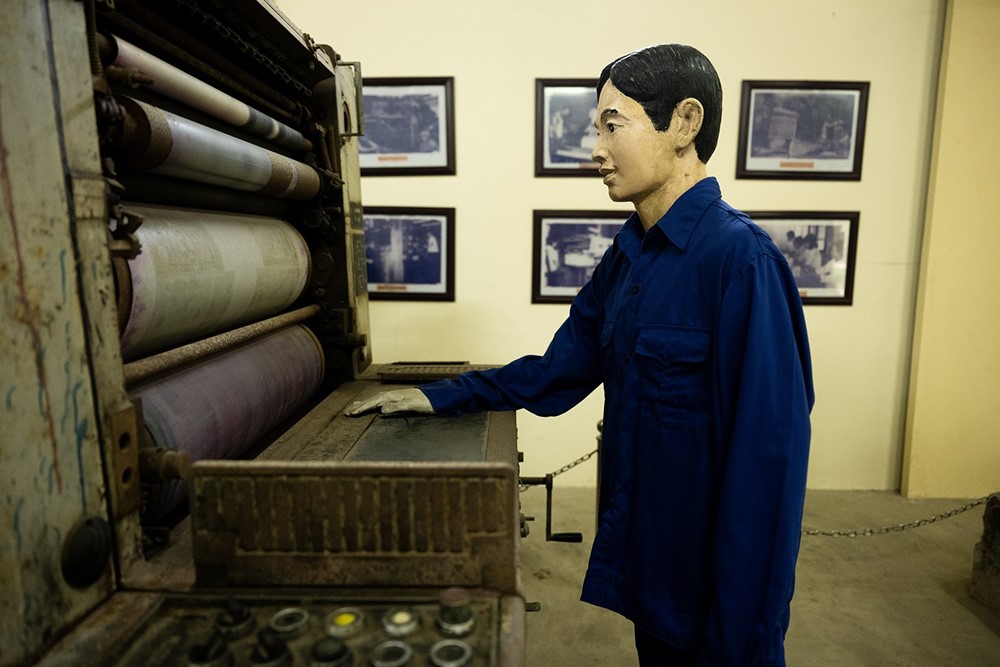 Nhà máy in tiền đầu tiên của Việt Nam, nơi gần 400 triệu đồng bạc ra đời - ảnh 4