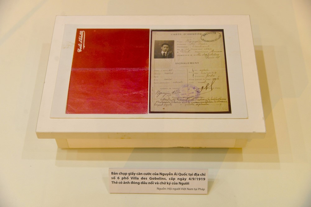 Lần đầu tiên công bố ảnh chụp căn cước của Nguyễn Ái Quốc cùng 200 tài liệu, hình ảnh, hiện vật quý - ảnh 3