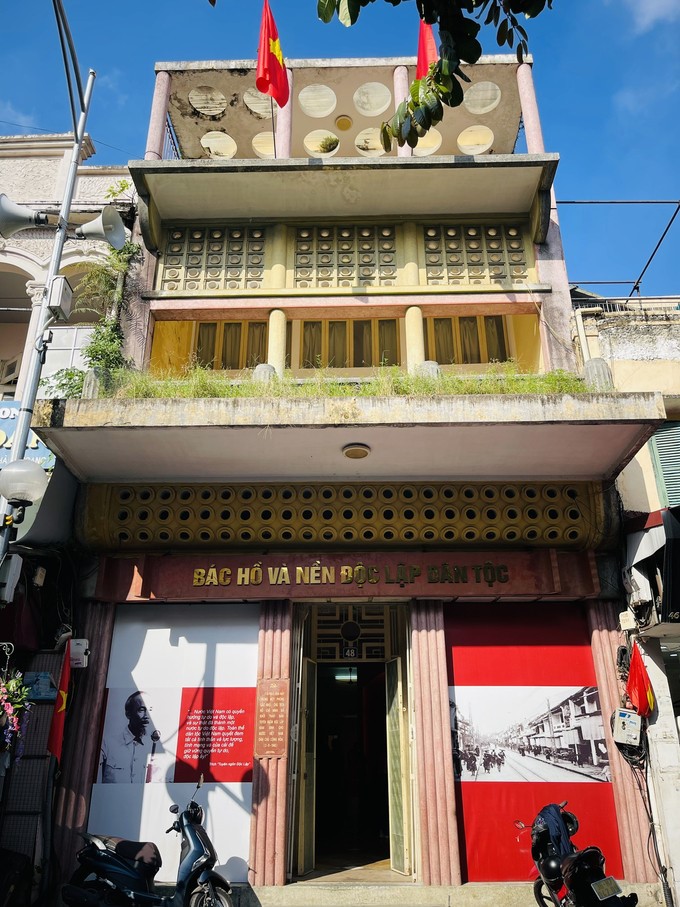 Căn nhà nơi Bác Hồ viết bản Tuyên ngôn Độc lập, là biệt thự của gia đình tư sản từng hiến 5.000 lượng vàng cho cách mạng - ảnh 4