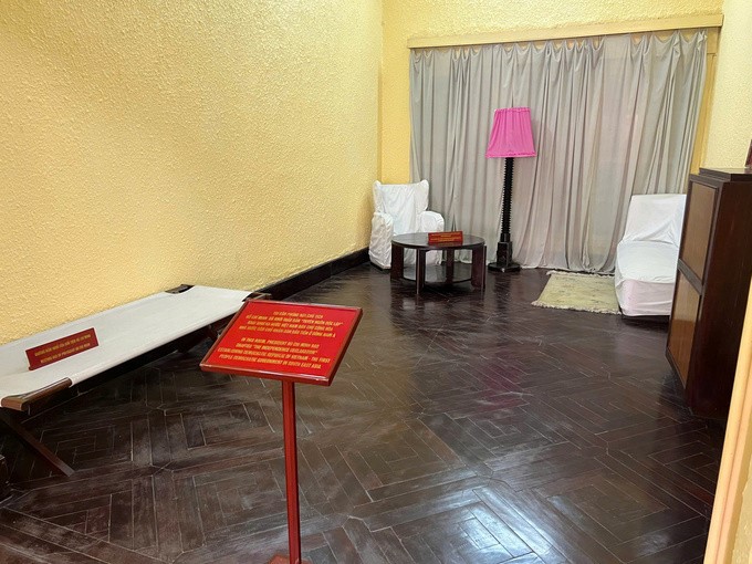 Căn nhà nơi Bác Hồ viết bản Tuyên ngôn Độc lập, là biệt thự của gia đình tư sản từng hiến 5.000 lượng vàng cho cách mạng - ảnh 3