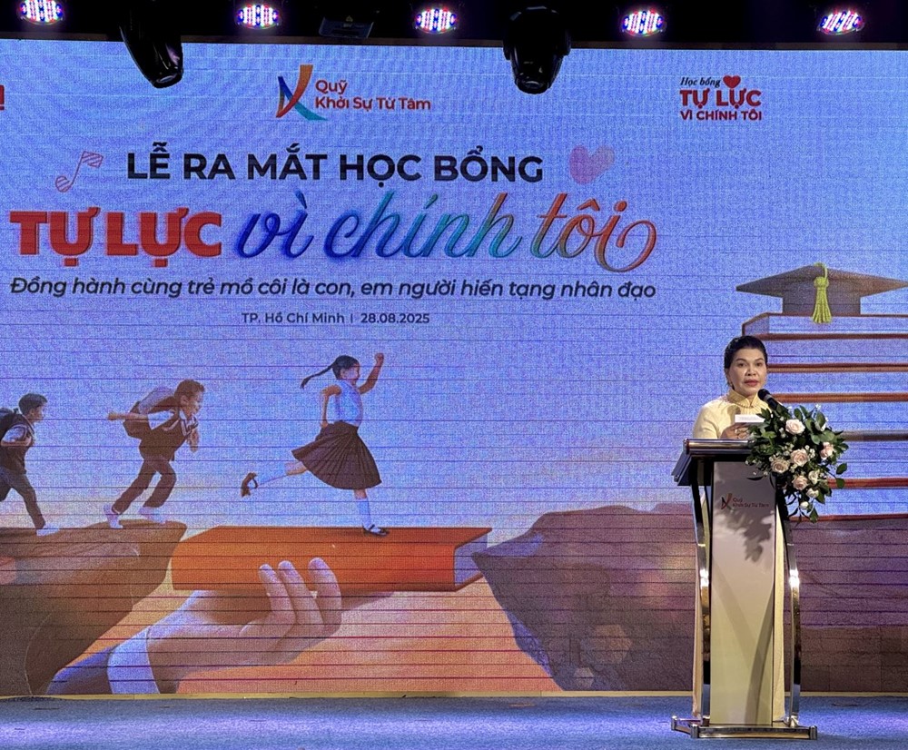 Ra mắt quỹ học bổng dành riêng cho con em có người thân hiến tạng nhân đạo - ảnh 2