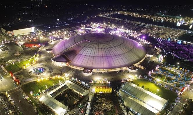 Ông Phạm Nhật Vượng trực tiếp lái xe tại sự kiện quan trọng - ảnh 4