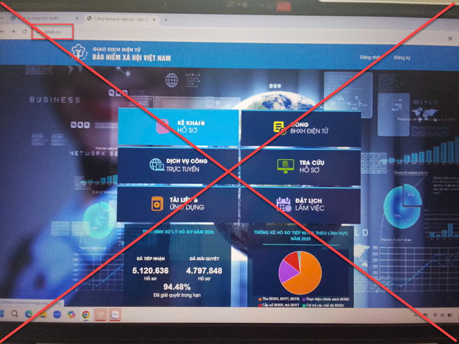 BHXH Việt Nam phát cảnh báo khẩn đến toàn bộ người dân - ảnh 1