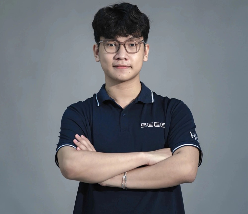 Chân dung nam sinh đại diện hơn 26 triệu HSSV cả nước phát biểu trong lễ khai giảng lịch sử của ngành giáo dục Việt Nam  - ảnh 2