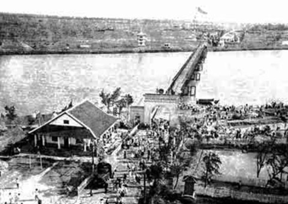 Cây cầu từng là ‘chứng nhân’ vĩ đại của lịch sử Việt Nam, chỉ dài hơn 200m nhưng mất 20 năm để sang bờ  - ảnh 1