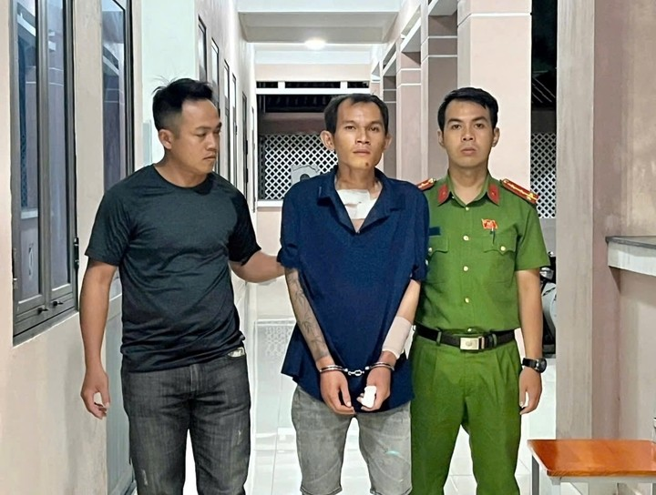 Khởi tố, bắt đối tượng SN 1995 đâm tử vong Thiếu tá Nguyễn Đông Cánh - ảnh 1