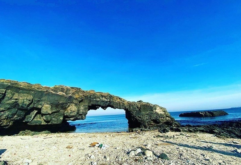 Một vòm đá bazan lộ thiên tại đặc khu duy nhất của Việt Nam có 5 ngọn núi lửa chính thức trở thành di tích quốc gia - ảnh 1