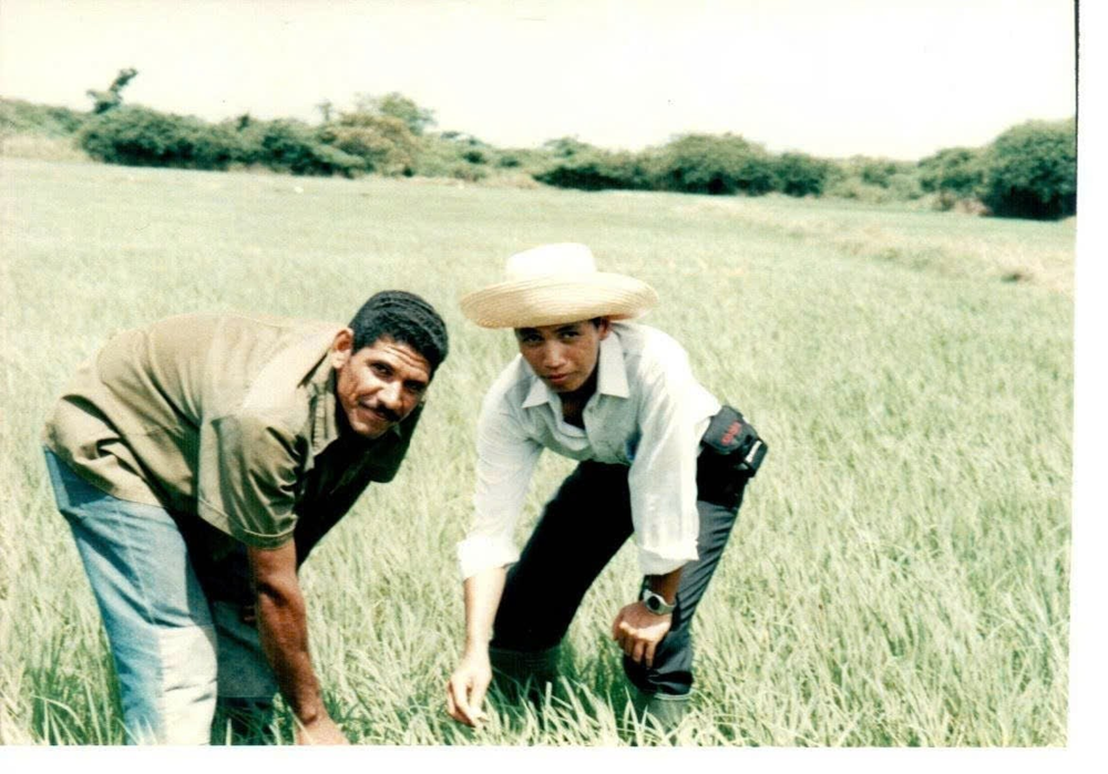 Chuyên gia Việt Nam đầu tiên vượt nửa vòng Trái Đất, sang Cuba trồng lúa - ảnh 1