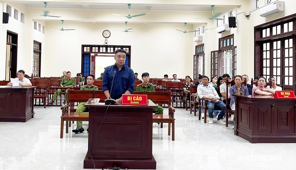 Tuyên án chung thân Hiệu trưởng Nguyễn Xuân Dương  - ảnh 1