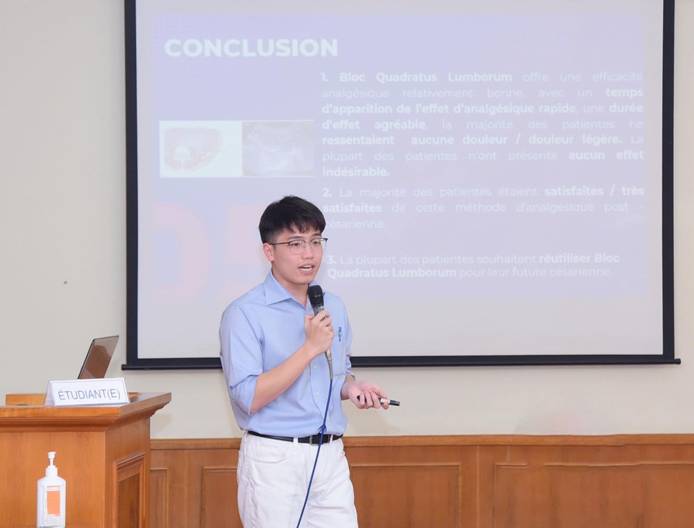 Tân bác sĩ nội trú từng có 6 năm theo học Học viện Âm nhạc Quốc gia: Cựu học sinh chuyên Amsterdam, mẹ là bác sĩ nội trú sản phụ khoa, thạo tiếng Anh và tiếng Pháp - ảnh 2