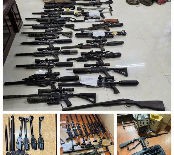 Thượng tướng Bộ Công an trực tiếp chỉ đạo, triệt phá đường dây chế tạo, buôn bán hơn 3.500 vũ khí quân dụng - ảnh 3
