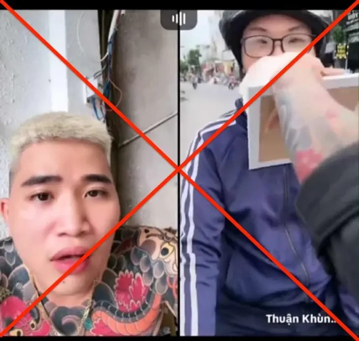 Truy xét, bắt khẩn cấp 2 Tiktoker - ảnh 2