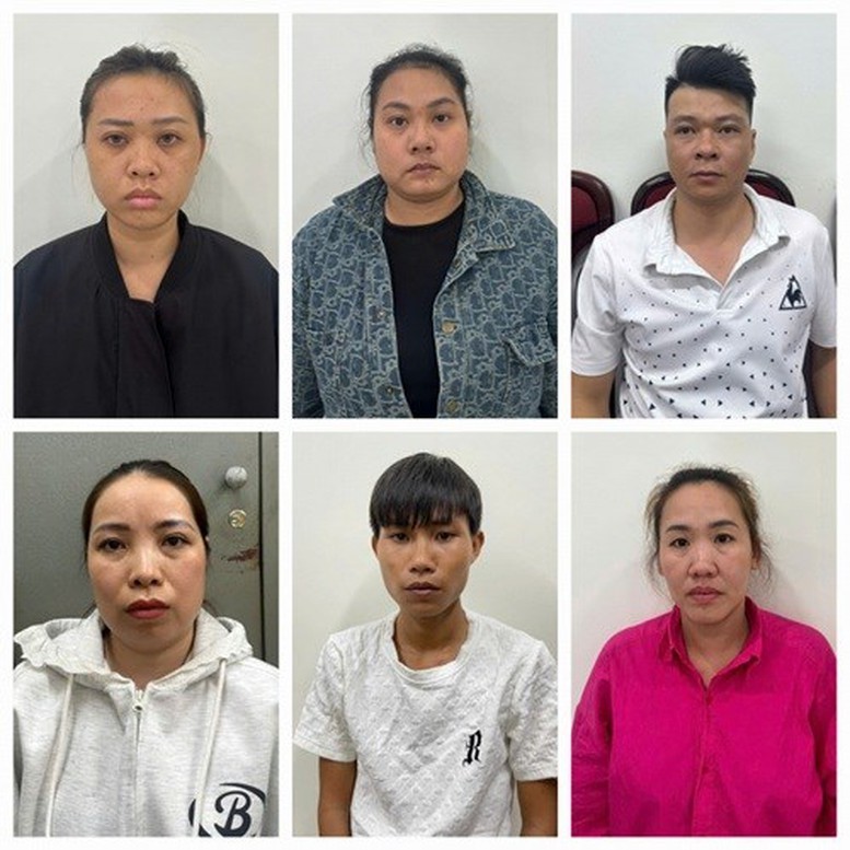 Khám xét khẩn cấp, bắt Phạm Văn Hùng cùng 6 đồng phạm - ảnh 2