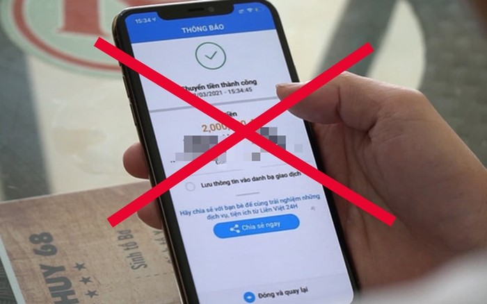 Công an phát cảnh báo liên quan đến STK lừa đảo 72070617979 - ảnh 2