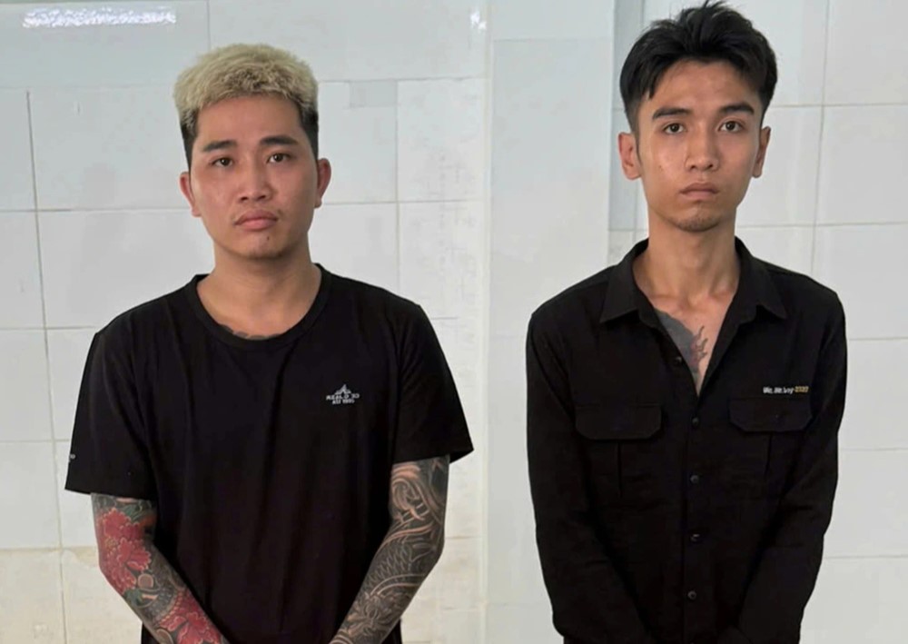 Chính thức khởi tố bị can, bắt tạm giam 2 Tiktoker - ảnh 1