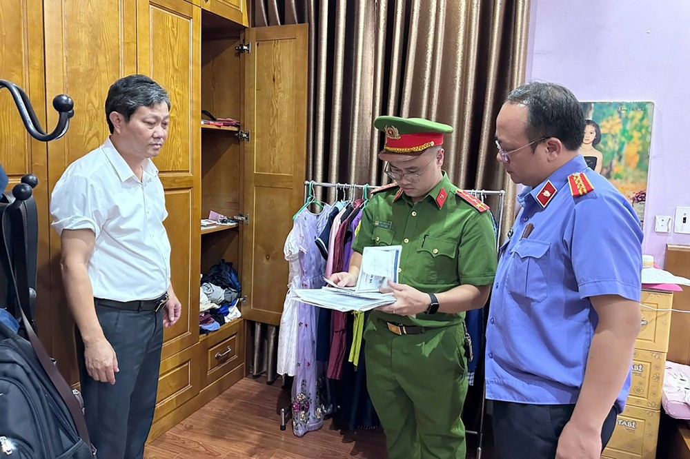 Khởi tố, bắt tạm giam Chủ tịch HĐQT Công ty cổ phần Đường sắt Vĩnh Phú - ảnh 1