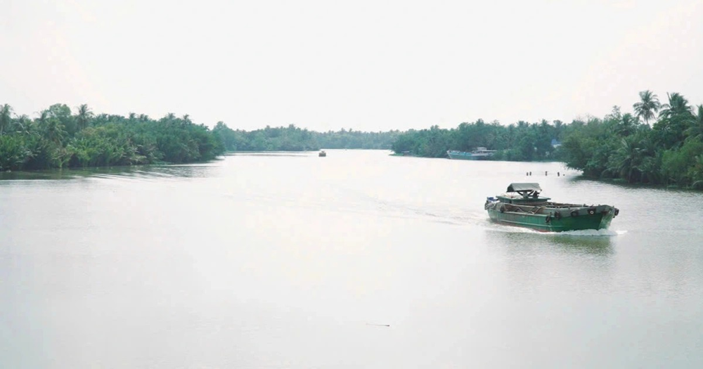 Chính thức khánh thành hồ chứa nước ngọt 1.330 tỷ đồng lớn nhất ĐBSCL, đảm bảo an ninh nguồn nước  - ảnh 2