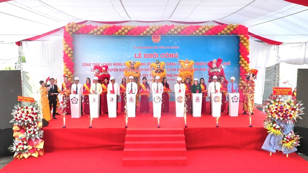 Cây cầu lấy cảm hứng từ mái tóc huyền thoại của nữ AHLLVT trị giá 3.900 tỷ đồng chính thức được khởi công - ảnh 1