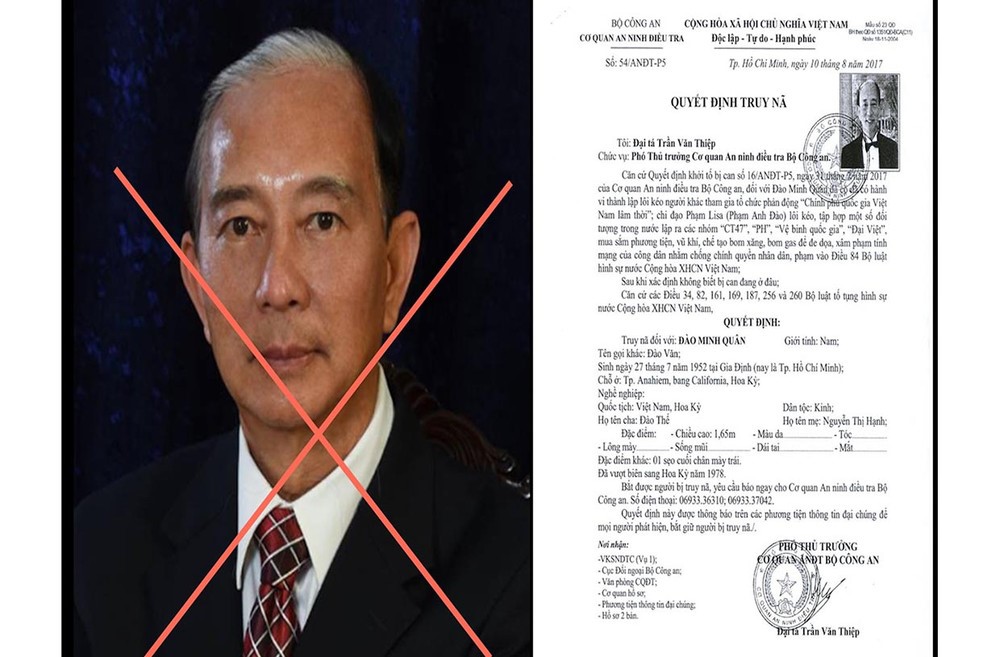 Đề nghị 5 người sau khẩn trương ra đầu thú - ảnh 1