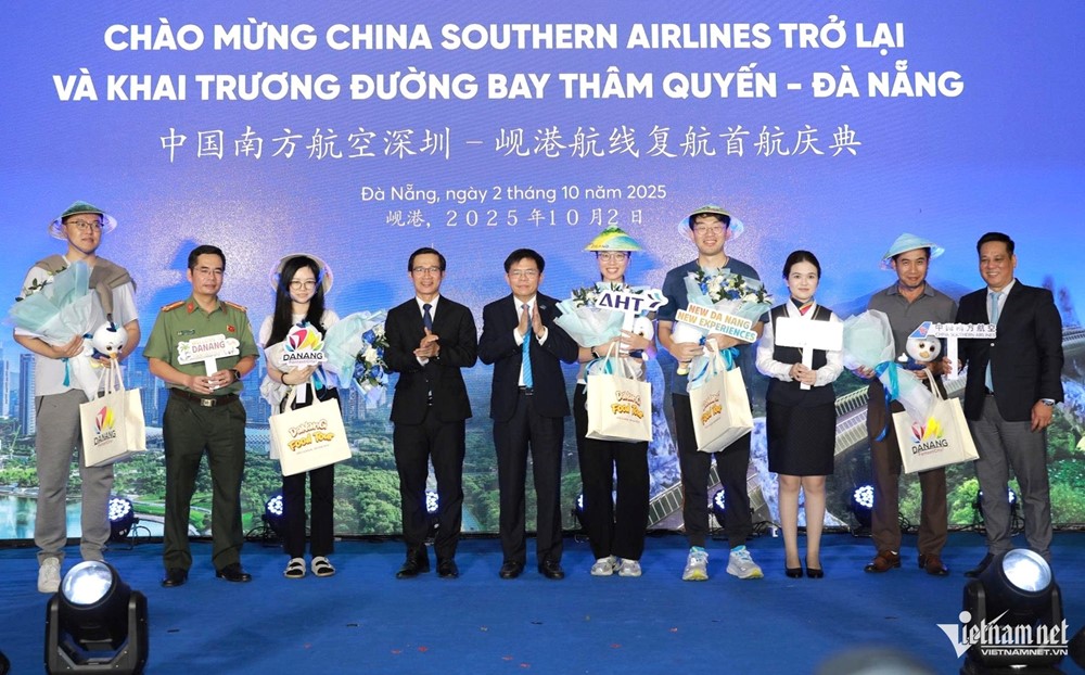 Chính thức mở lại đường bay kết nối Đà Nẵng với ‘thung lũng Silicon’ của Trung Quốc - ảnh 1