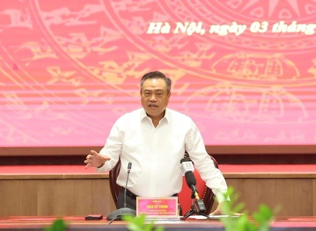 Hà Nội khuyến khích các đơn vị bố trí cho cán bộ, công chức, viên chức làm việc trực tuyến vào ngày 6/10 - ảnh 1