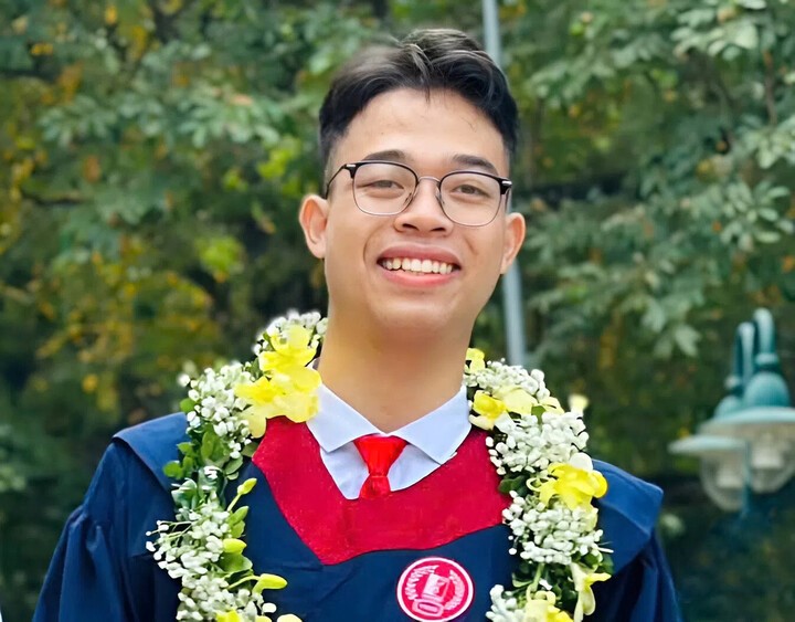 Chàng sinh viên dân tộc Sán Chỉ tốt nghiệp Thủ khoa Đại học Bách khoa Hà Nội - ảnh 3