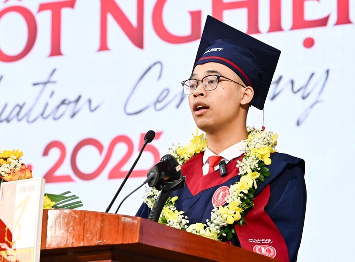 Chàng sinh viên dân tộc Sán Chỉ tốt nghiệp Thủ khoa Đại học Bách khoa Hà Nội - ảnh 1