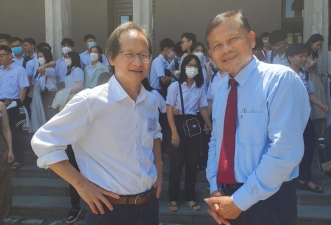 Tiến sĩ gốc Việt từng cắm cờ Tổ quốc ở Nam Cực, đang là chuyên gia tại NASA sắp về nước thỉnh giảng - ảnh 3