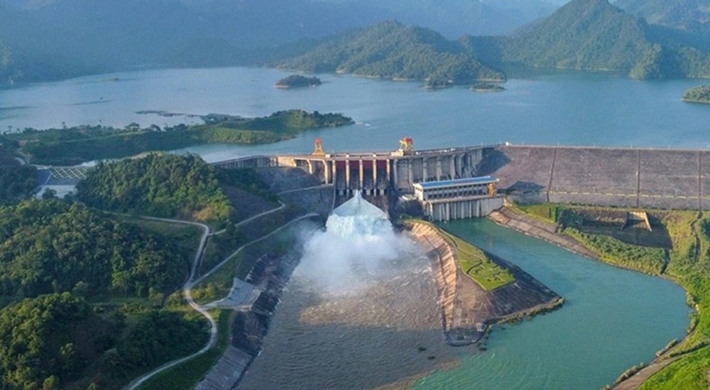 19 giờ tối nay, mở thêm cửa xả đáy hồ thủy điện Tuyên Quang  - ảnh 1