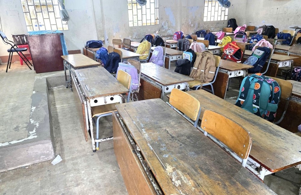 ‘Siêu đô thị giáo dục’ của Việt Nam đang sử dụng 125 trường học quá hạn - ảnh 1