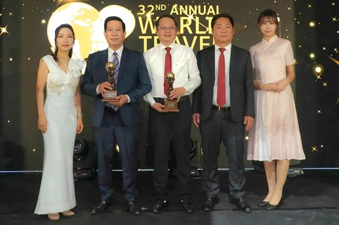 Vườn Quốc gia của Việt Nam giành ‘cú đúp’ danh giá tại ‘Giải Oscar của ngành Du lịch’ - ảnh 2