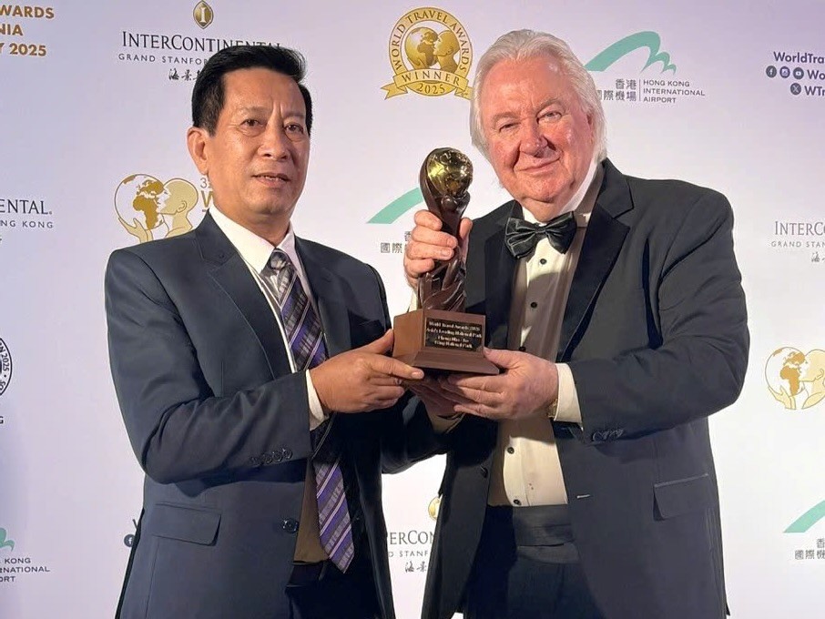 Vườn Quốc gia của Việt Nam giành ‘cú đúp’ danh giá tại ‘Giải Oscar của ngành Du lịch’ - ảnh 1