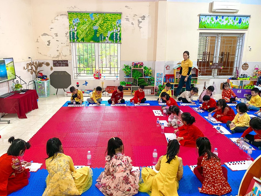 Năm 2035, 100% con em từ 6 tháng tuổi của công nhân sẽ được học mầm non chất lượng - ảnh 1