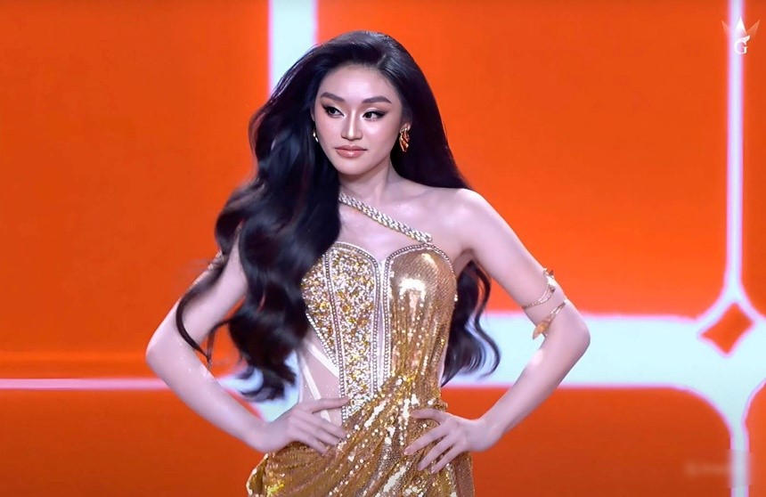 Phản ứng của Hoa hậu Yến Nhi khi không được gọi tên tại Miss Grand - ảnh 1