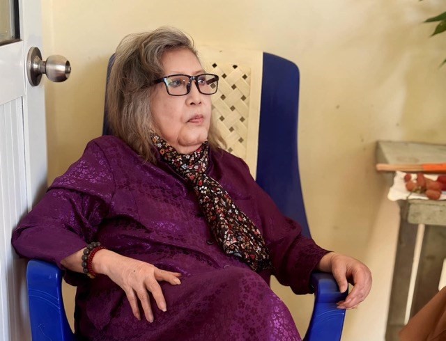 Từng là 'báu vật' của sân khấu, nữ NSƯT phải từ bỏ sự nghiệp sau vụ cháy suýt mất mạng, nay sống một mình dù có 5 người con - ảnh 3