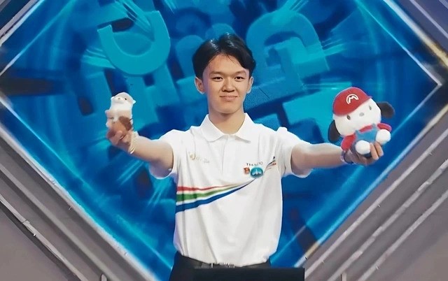 Chuỗi thành tích ấn tượng của 4 thí sinh chung kết Đường lên đỉnh Olympia 2025 - ảnh 3