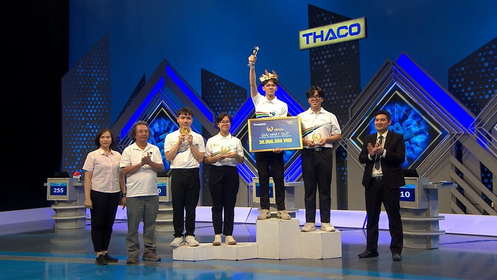 Một điểm cực thú vị từ 4 ‘nhà leo núi’ tại Chung kết Olympia 2025 - ảnh 4