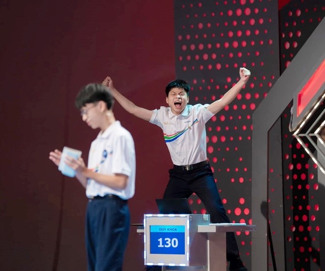 Một điểm cực thú vị từ 4 ‘nhà leo núi’ tại Chung kết Olympia 2025 - ảnh 2