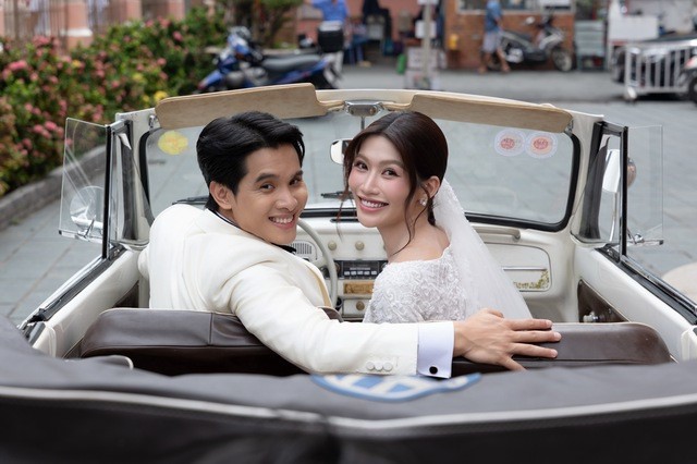 Thân thế đại gia vừa kết hôn với Á hậu Việt đình đám: Có bằng thạc sĩ, từng du học Anh, là CEO khách sạn lớn - ảnh 3