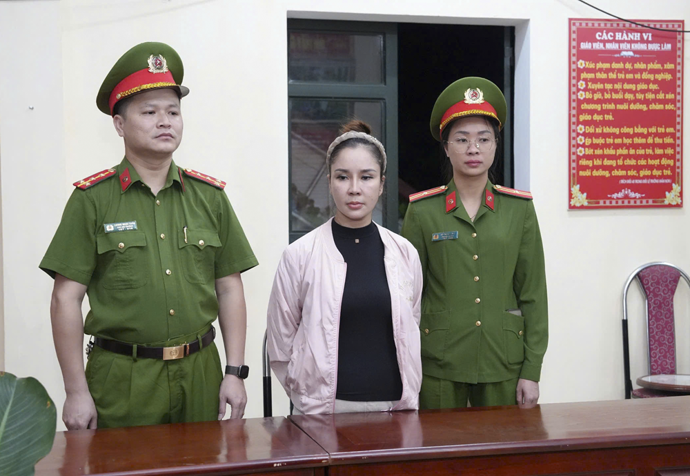 Khởi tố, bắt tạm giam Hiệu trưởng trường mầm non - ảnh 2