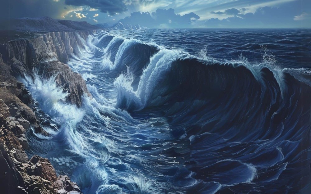 Siêu lũ lớn nhất lịch sử Trái Đất 'nuốt chửng' Địa Trung Hải, khiến sa mạc khô cằn hóa đại dương - ảnh 2