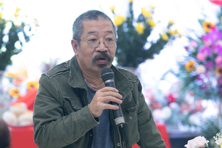 NSND U80 được mệnh danh là 'sói già': Từng làm Giám đốc 2 nhà hát lớn, nay hạnh phúc với người vợ thứ năm kém 32 tuổi - ảnh 2