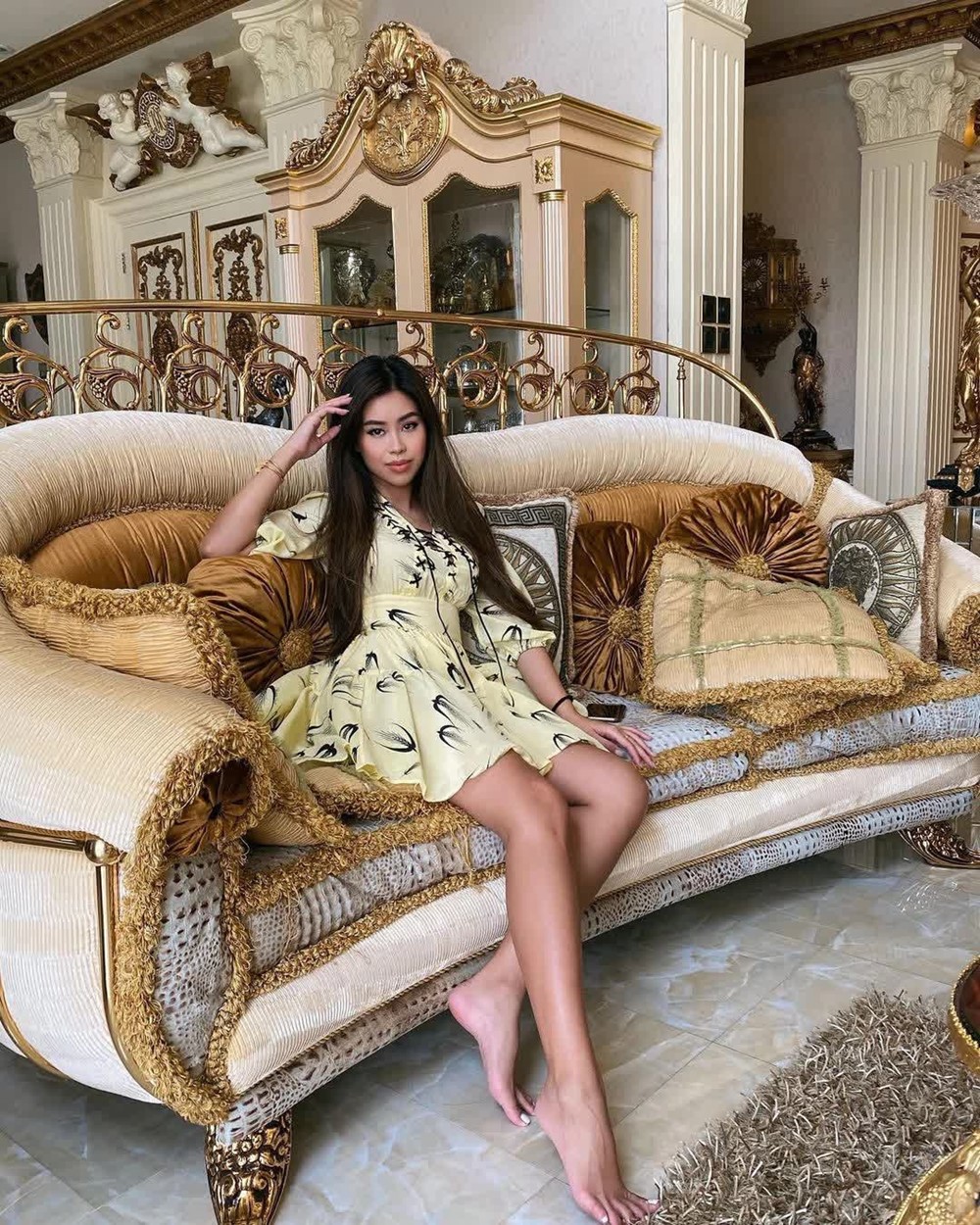 Biệt thự dát vàng 500m2 của tỷ phú Johnathan Hạnh Nguyễn: 3 mặt tiền hướng sông, từng lên sóng Đài truyền hình Hàn Quốc - ảnh 5