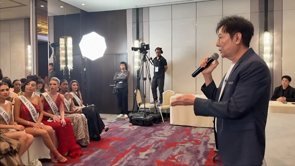 Cuộc thi Hoa hậu Hương Giang đang tham gia bị cảnh sát ra lệnh điều tra, chuyện gì đang xảy ra? - ảnh 2