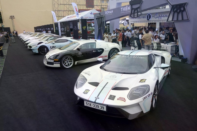 Ông Đặng Lê Nguyên Vũ sở hữu gần 500 chiếc siêu xe nhưng 'bỏ xó', từng tiết lộ: ‘Sau này sẽ đấu giá, giúp cho thanh niên khởi nghiệp’ - ảnh 2