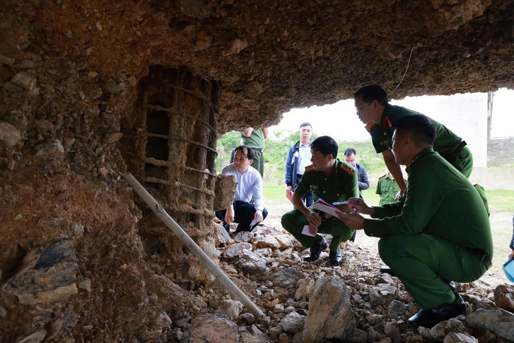 Khởi tố vụ án hình sự cầu Sông Lô hư hỏng nghiêm trọng - ảnh 2