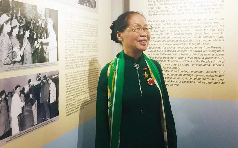 Nữ Anh hùng LLVTND Trương Thị Khuê từ trần - ảnh 1