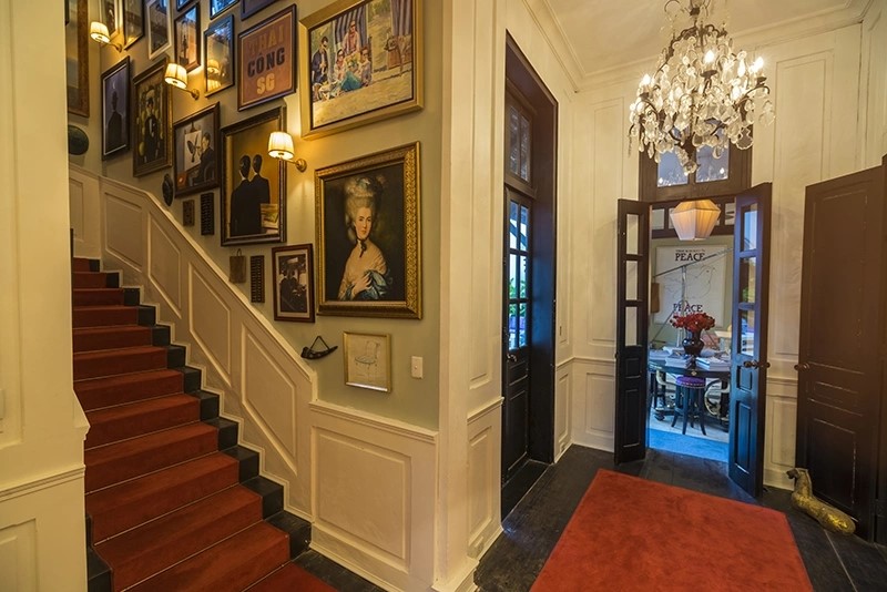 Người ‘đứng sau’ biệt thự 400 tỷ của vợ chồng Đoàn Di Băng: Đang là Tổng Giám đốc, từng chi 32 tỷ sửa căn nhà cổ hơn 100 năm  - ảnh 4